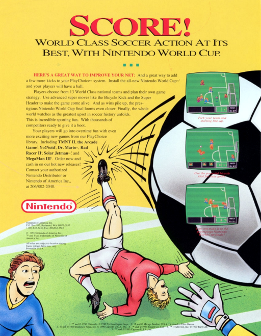 PlayChoice-10 - Nintendo World Cup Game Cover